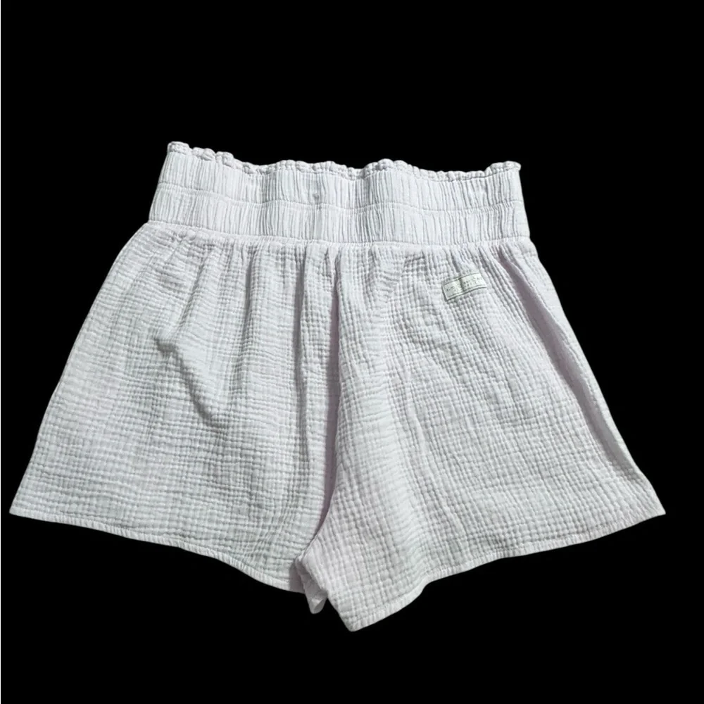 Simply Southern High Waist light pink Shorts